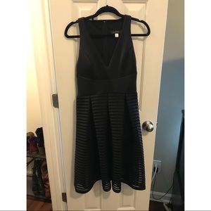 B. Smart Fit and Flare cocktail dress